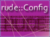 RudeConfig™ Logo