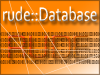 RudeDatabase™ Logo