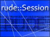 RudeSession™ Logo